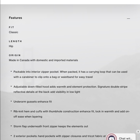 Canada Goose Dore Down packable Hoody Jacket - Picture 10 of 14